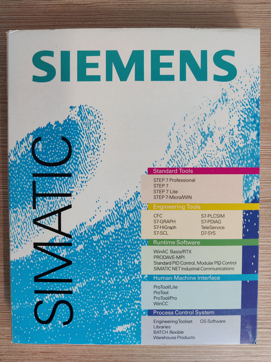 Siemens SIMATIC S7, S7-SCL V5.0 SINGLE LICENSE Nr. 6ES7811-1CC03-0YX0