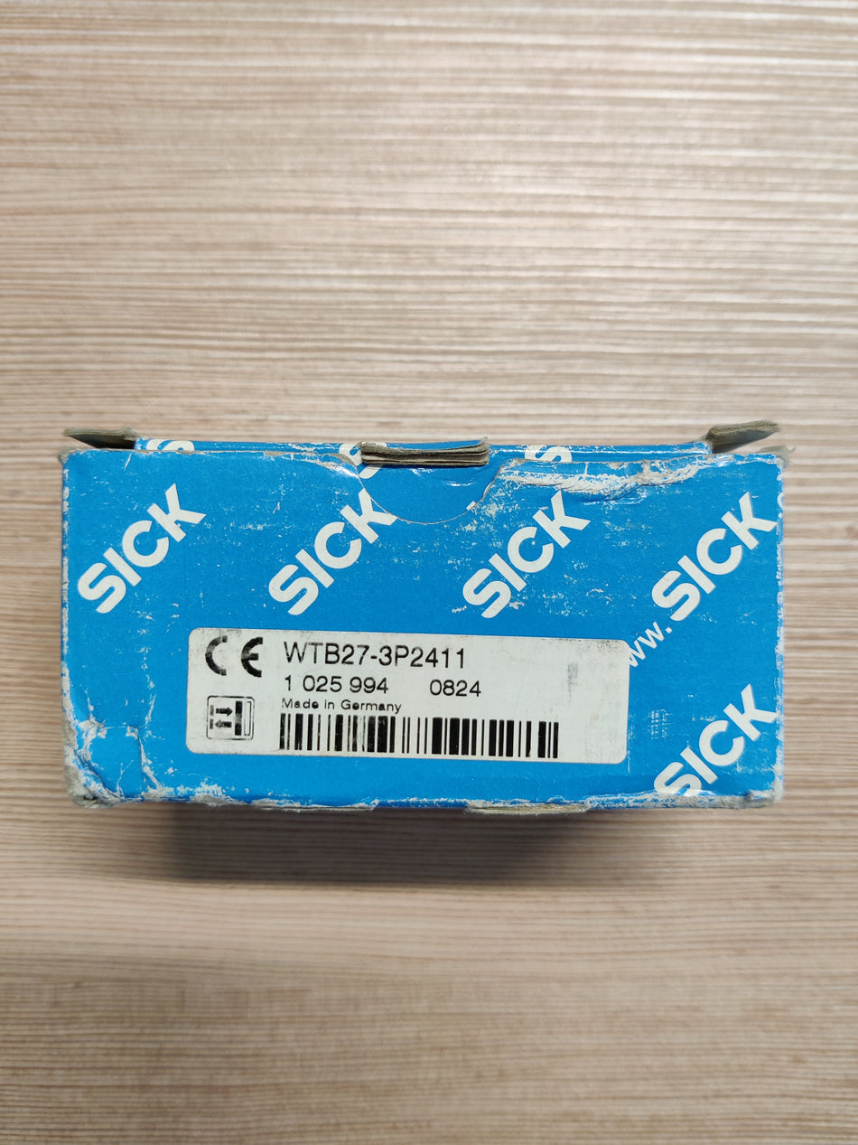 SICK Kompakt-Lichtschranke WTB27-3P2411 Nr. 1 025 994