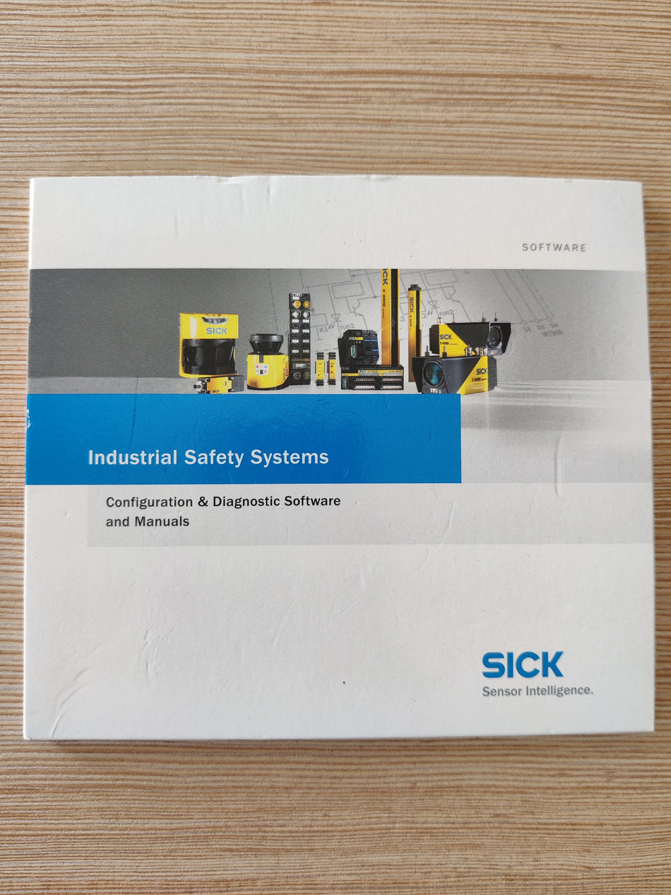 SICK Configuration & Diagnostic Software  CDS & Manuals  Nr. 2032314