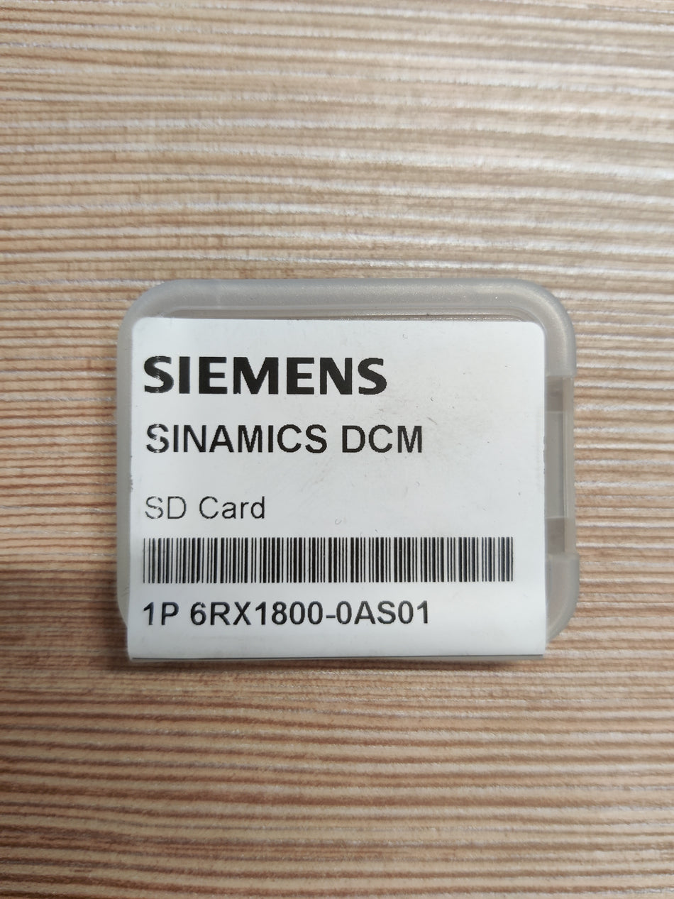 Siemens Speicherkarte  Nr. 6RX1800-0AS01