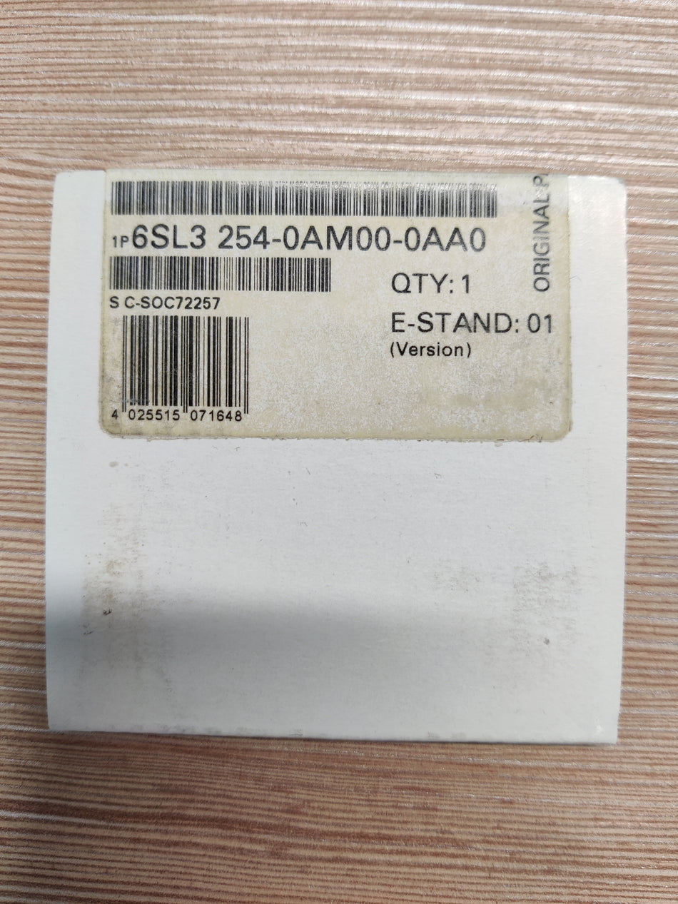 Siemens SINAMICS G MMC 64 MByte Parameterspeicher  Nr. 6SL3254-0AM00-0AA0