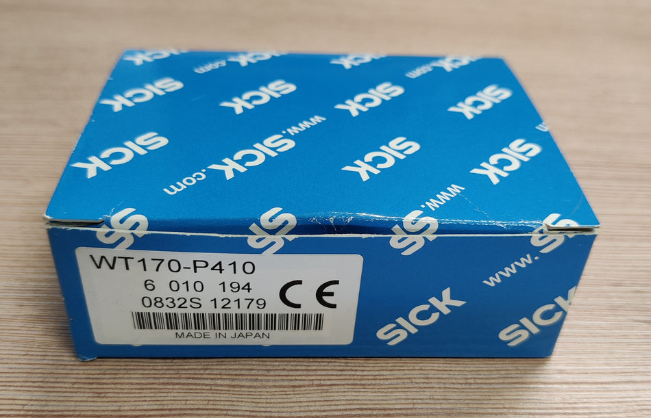 SICK Reflexions-Lichttaster WT170-P410   Nr. 6010194