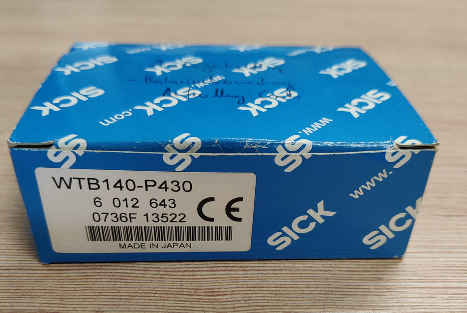 SICK Reflexions-Lichttaster WTB140-P430  Nr. 6012643