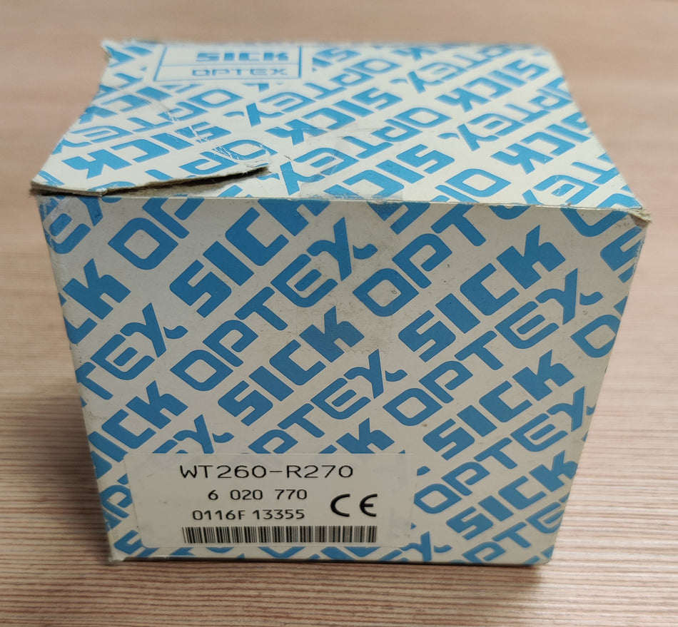 SICK Reflexions-Lichttaster WT260-R270   Nr. 6020770