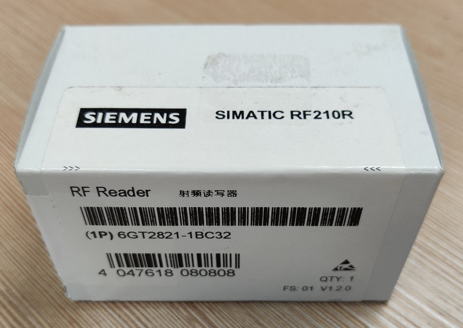 SIMATIC RF200 Reader RF210R IO-Link-Schnittstelle V1.1 Nr. 6GT2821-1BC32