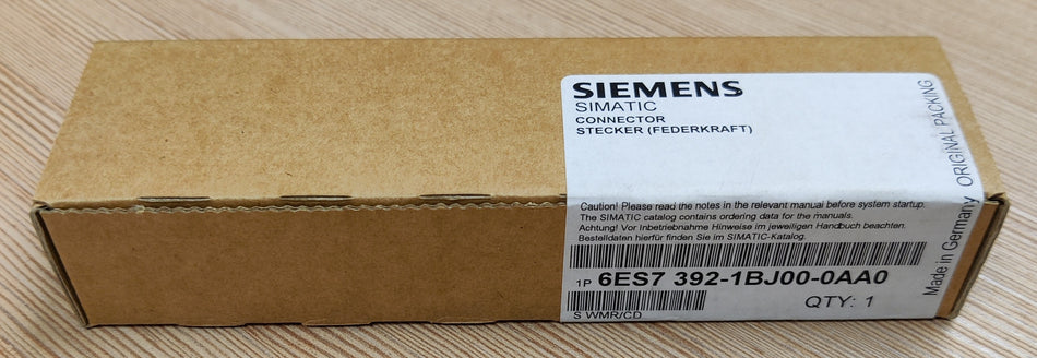 Siemens SIMATIC S7-300   Nr. 6ES7392-1BJ00-0AA0