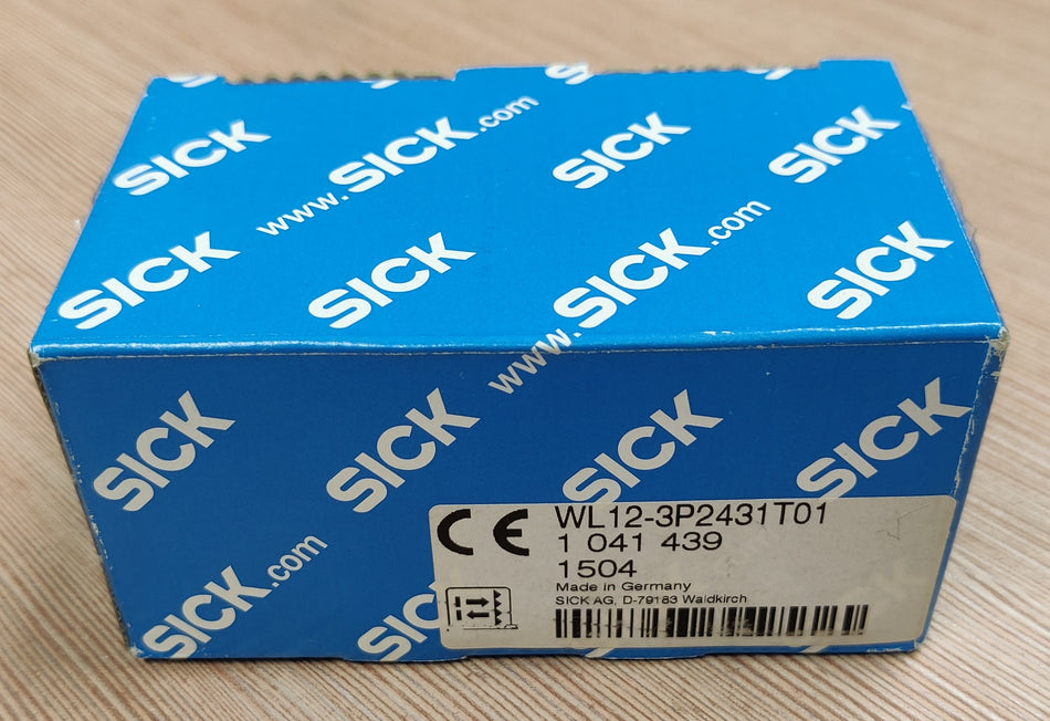 SICK Reflexions-Lichtschranke  Nr. WL12-3P2431T01