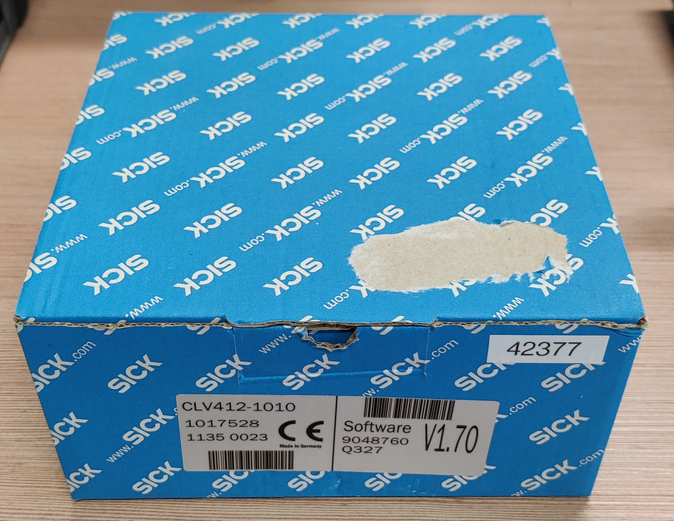 SICK Barcodescanner CLV412-1010 inkl. Software V1.70