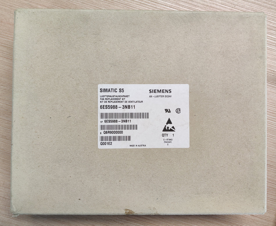 Siemens SIMATIC S5 Lüfteraustauschpaket  Nr. 6ES5988-3NB11