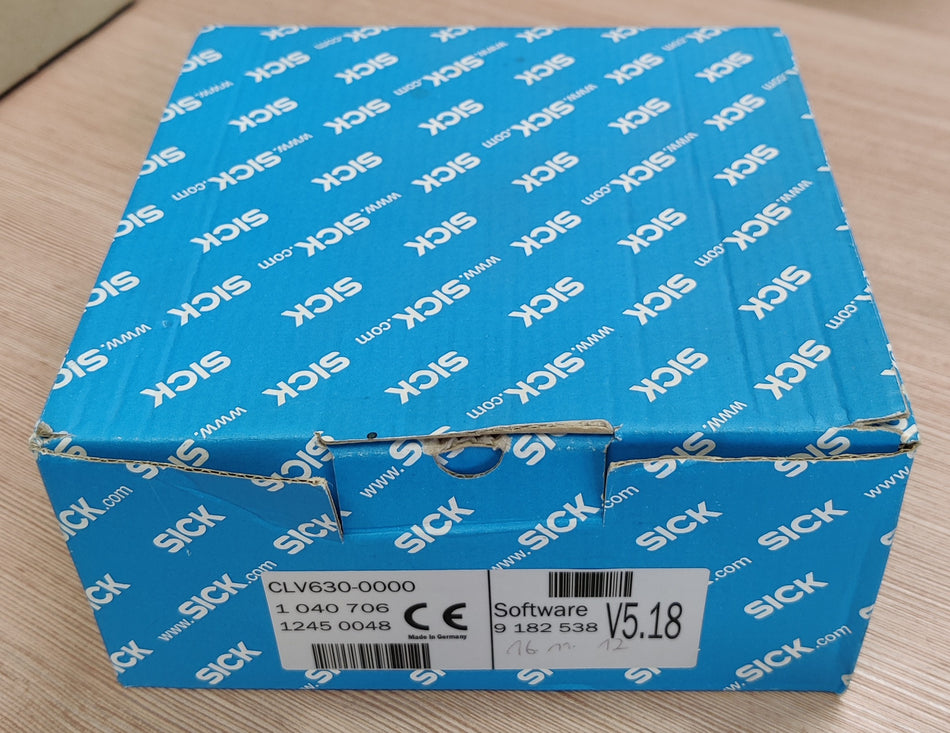 SICK Stationäre Barcode-Scanner CLV630-0000