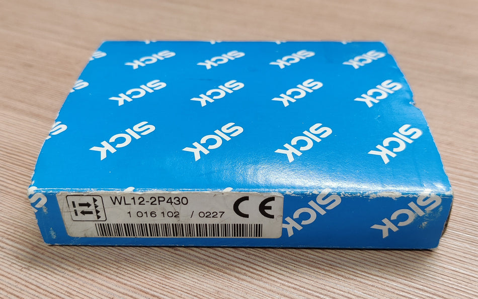 SICK Reflexions-Lichtschranke WL12-2P430  Nr. 1016102