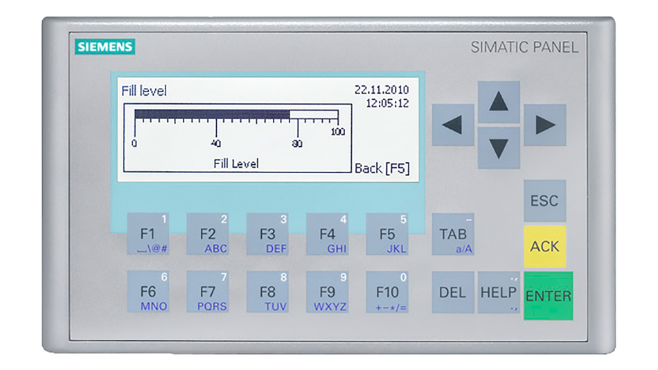 Siemens SIMATIC HMI KP300 Basic mono PN 6AV6647-0AH11-3AX1
