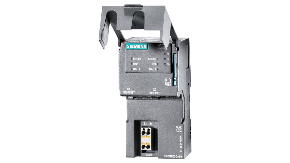 Siemens SIMATIC DP Interface-Modul IM 151-3 PN FO für ET 200S Nr. 6ES7151-3BB23-0AB0