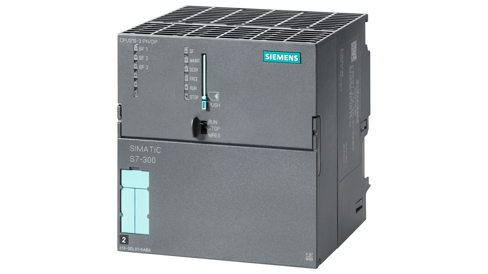 Siemens SIMATIC S7-300 CPU 319-3 PN/DP  Nr. 6ES7318-3EL01-0AB0