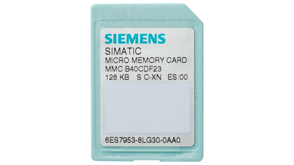 Siemens SIMATIC S7, Micro Memory Card 128 KB  Nr. 6ES7953-8LG31-0AA0