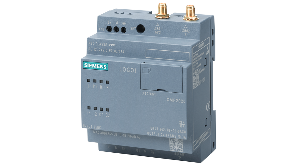 Siemens LOGO! CMR2020 Kommunikations- Modul  Nr. 6GK7142-7BX00-0AX0