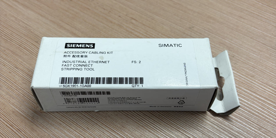 Siemens Industrial Ethernet FastConnect Stripping Tool   Nr. 6GK1901-1GA00