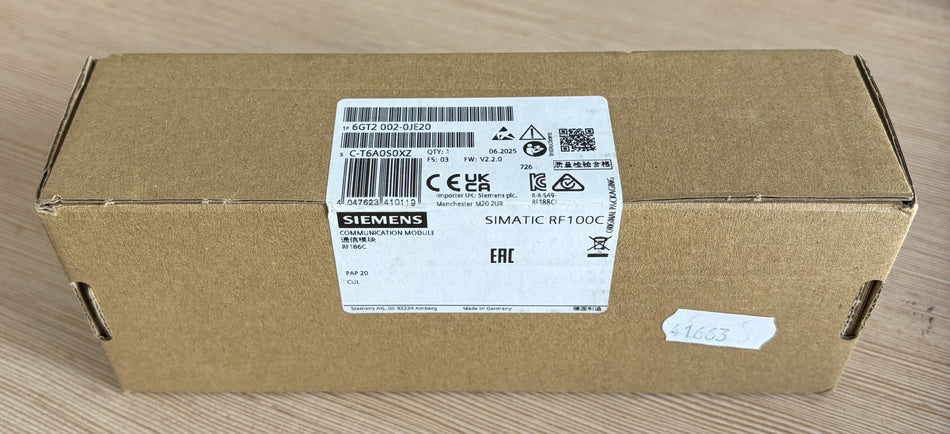 Siemens RFID Communication Module      Nr. 6GT2002-0JE20