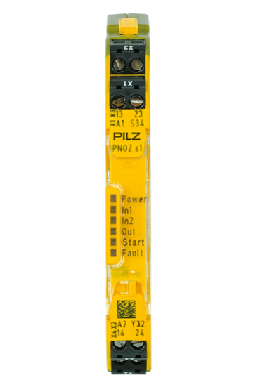 Pilz 750101 Pnoz s1 Sicherheit Relais 24VDC 2 N/O