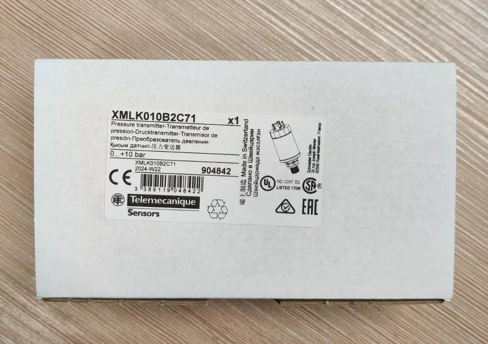 Schneider Telemecanique Drucktransmitter  Nr. XMLK010B2C71