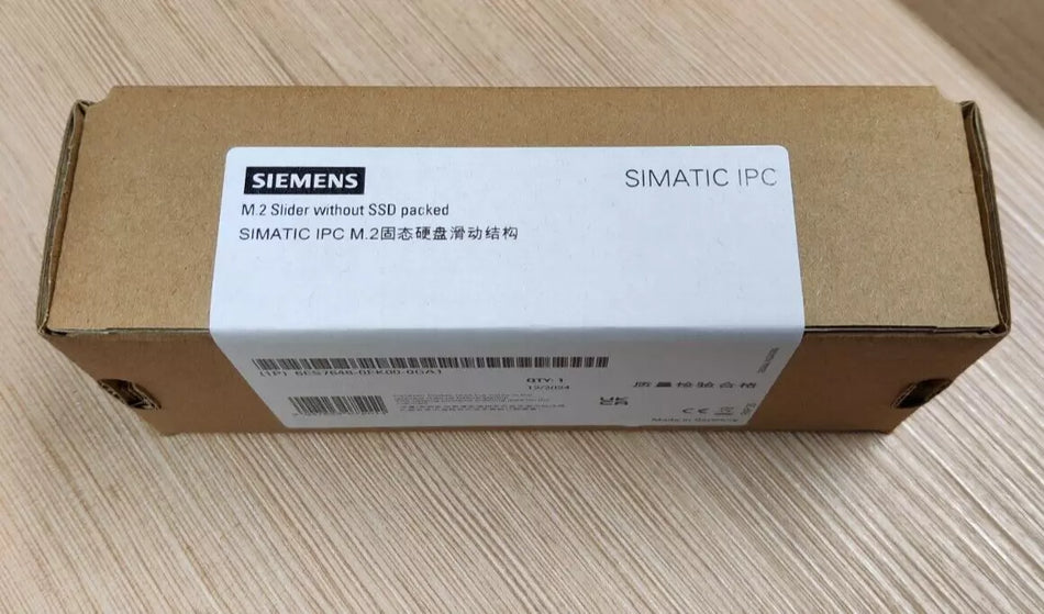 Siemens SIMATIC IPC Slider M.2 SSD  Nr. 6ES7648-0EK00-0GA1