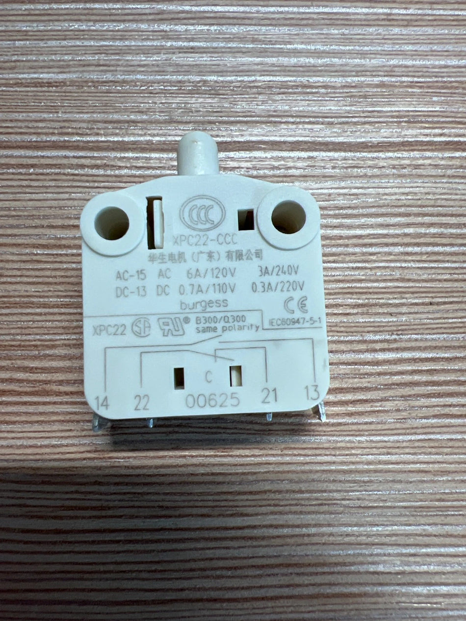 Saia-Burgess XPC22 Micro Limit Switch   Nr. XPC22-CCC