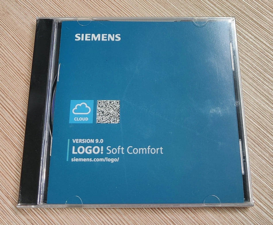 LOGO! SOFT Comfort V9.0 inkl. Einzellizenz    Nr. 6ED1058-0BA08-0YA3