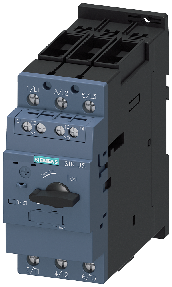 Siemens Leistungsschalter Baugröße S2 Nr. 3RV2031-4BA15