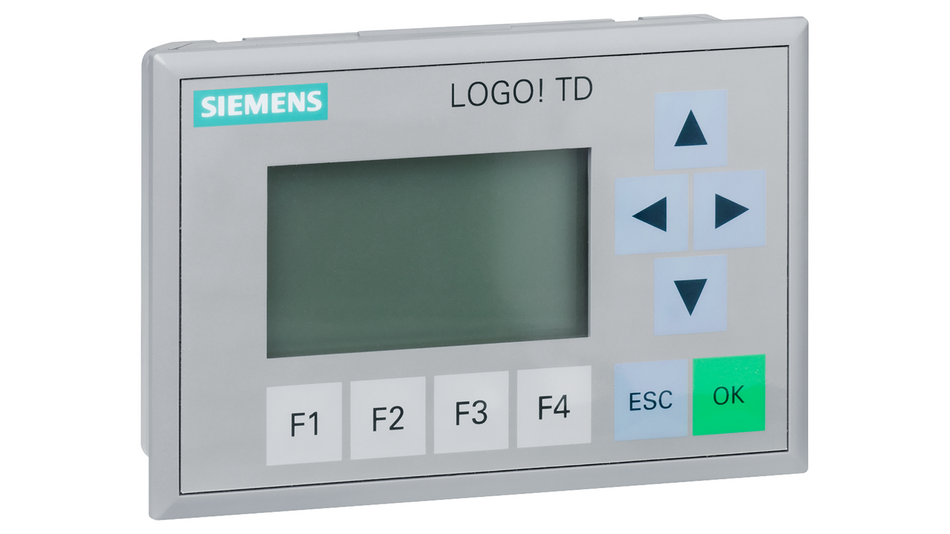 Siemens LOGO! TD Text Display, für LOGO!..0BA6 und..0BA7 | Nr. 6ED1055-4MH00-0BA0