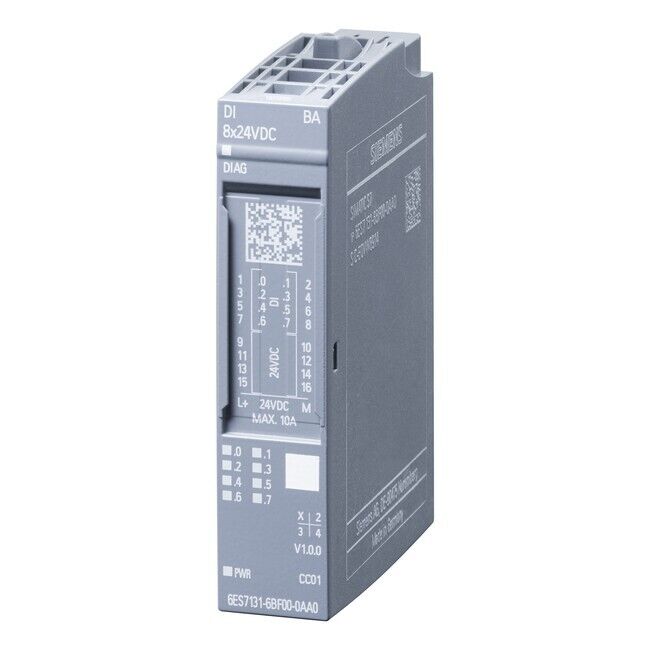 Siemens SIMATIC Digitales Eingangsmodul ET 200SP Nr. 6ES7131-6BF00-0AA0