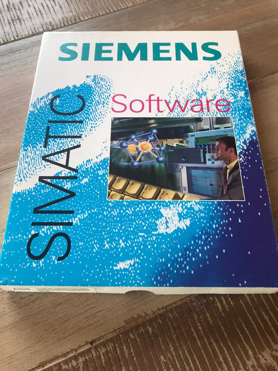 Siemens Simatic-Software Modular PID Control Tool V5.0 Einzellizenz Nr. 6ES7830-1AA10-0YX0