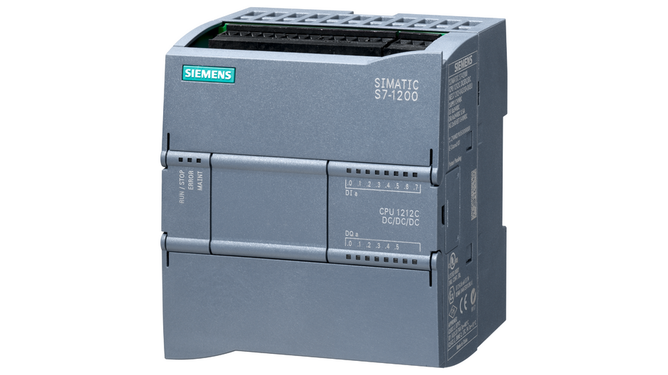 Siemens SIMATIC S7-1200, CPU 1212C, Kompakt-CPU Nr. 6ES7212-1AE40-0XB0