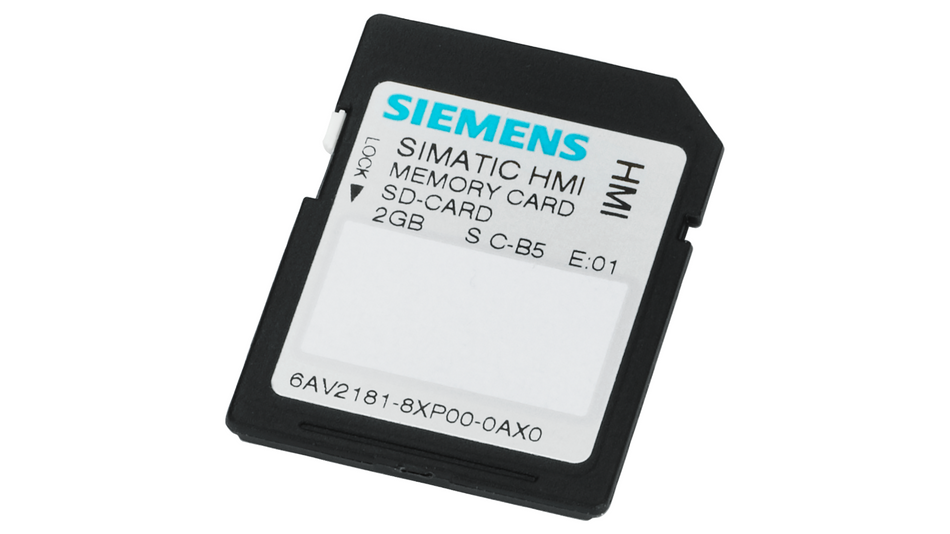 Siemens SIMATIC HMI Memory Card 2 GB Nr. 6AV2181-8XP00-0AX0
