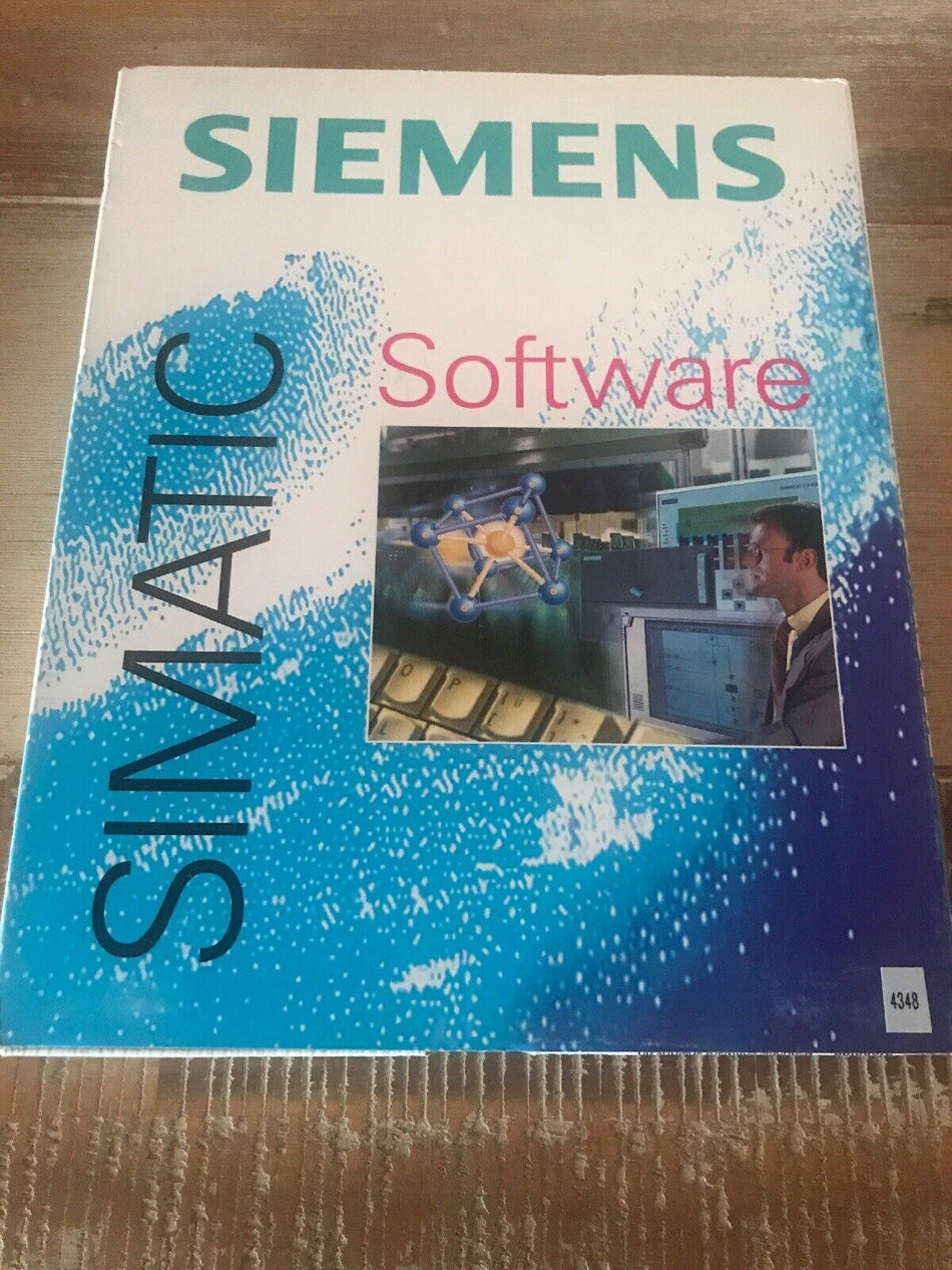 Siemens Simatic Engineering Tool S7-SCL V5.0 Individual License