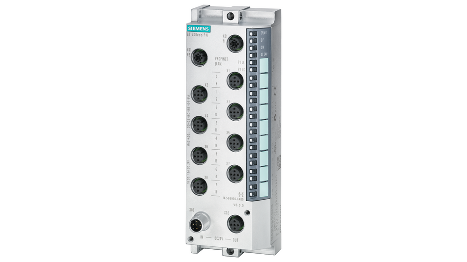 Siemens SIMATIC DP, ET 200ECO PN, 16DI DC 24V Nr. 6ES7141-6BH00-0AB0