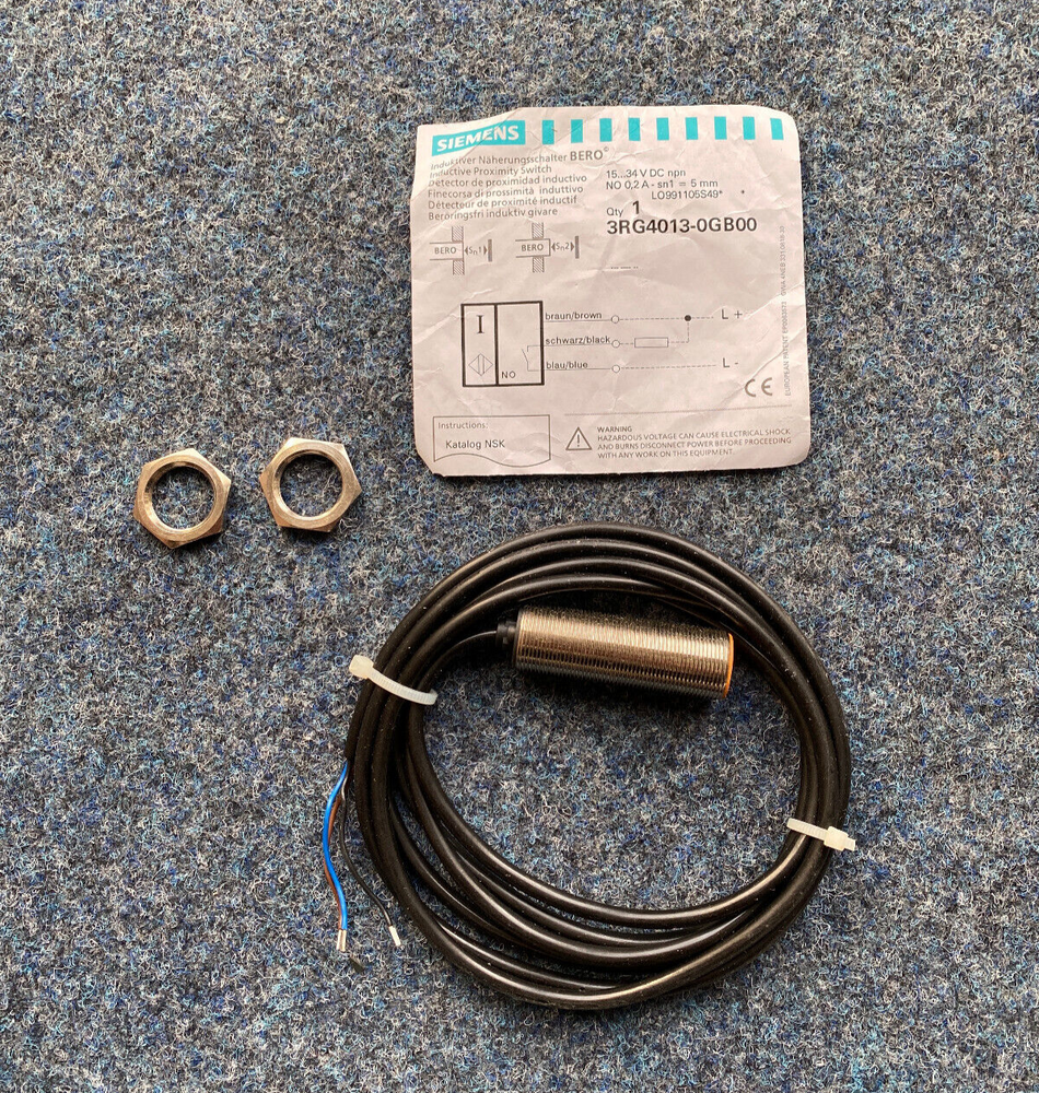 Siemens SIMATIC PXI230 INDUKTIV SENSOR Nr. 3RG4013-0GB00