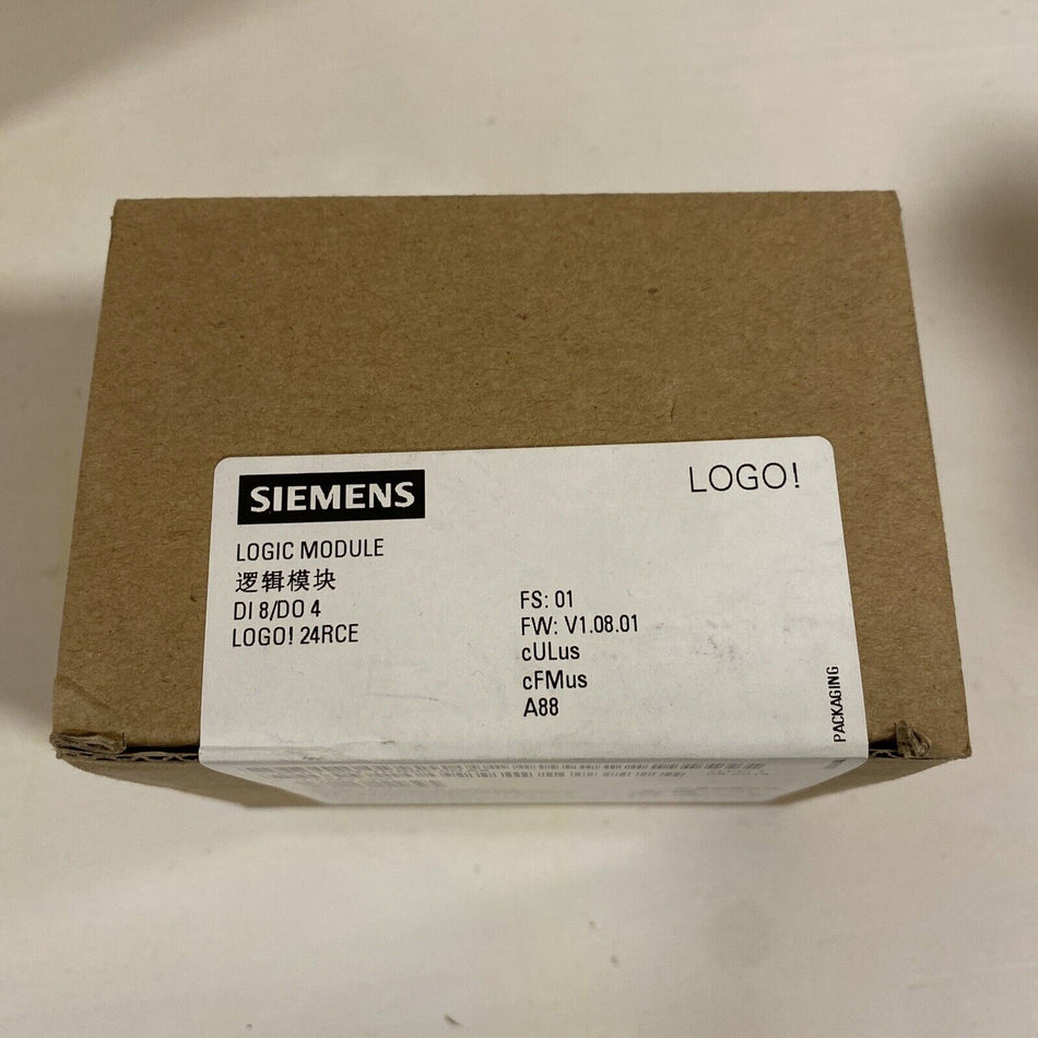 Siemens Logic Module DI8 / DO4 24RCE Nr. 6ED1052-1HB00-0BA8