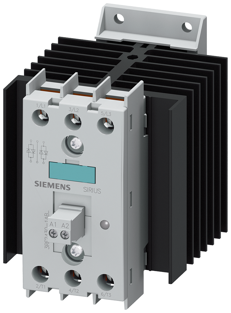 Siemens Halbleiterschütz 3-phasig Nr. 3RF2430-1AB45