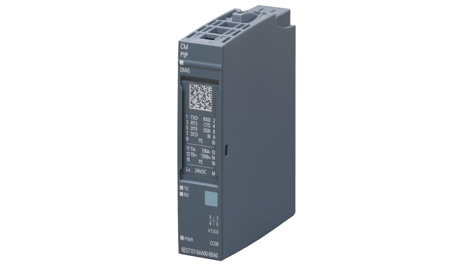 Siemens SIMATIC ET 200SP, CM PTP Kommunikationsmodul Nr. 6ES7137-6AA01-0BA0
