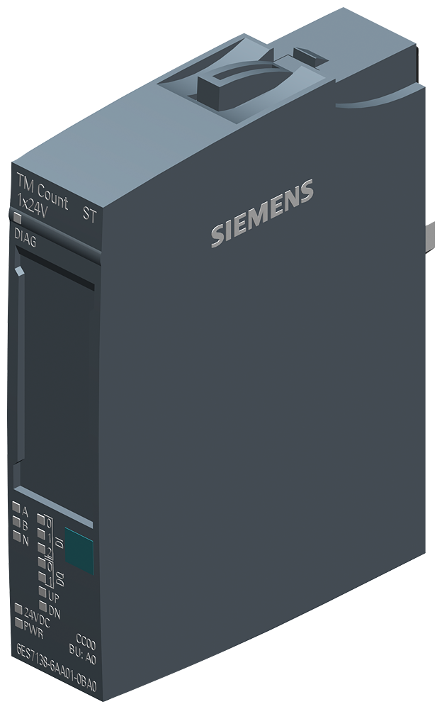 Siemens SIMATIC ET 200SP, TM count Nr. 6ES7138-6AA01-0BA0