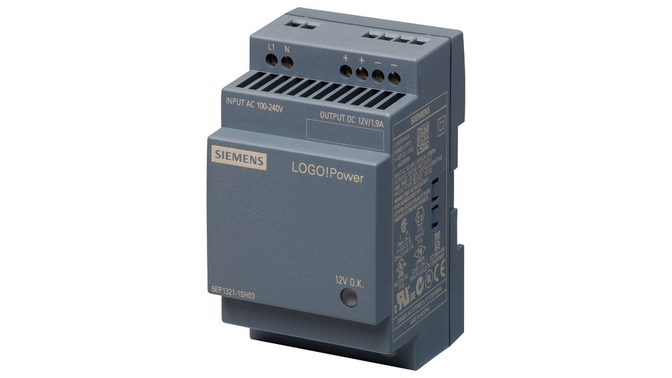 Siemens LOGO!Power 12 V/1,9 A Nr. 6EP1321-1SH03
