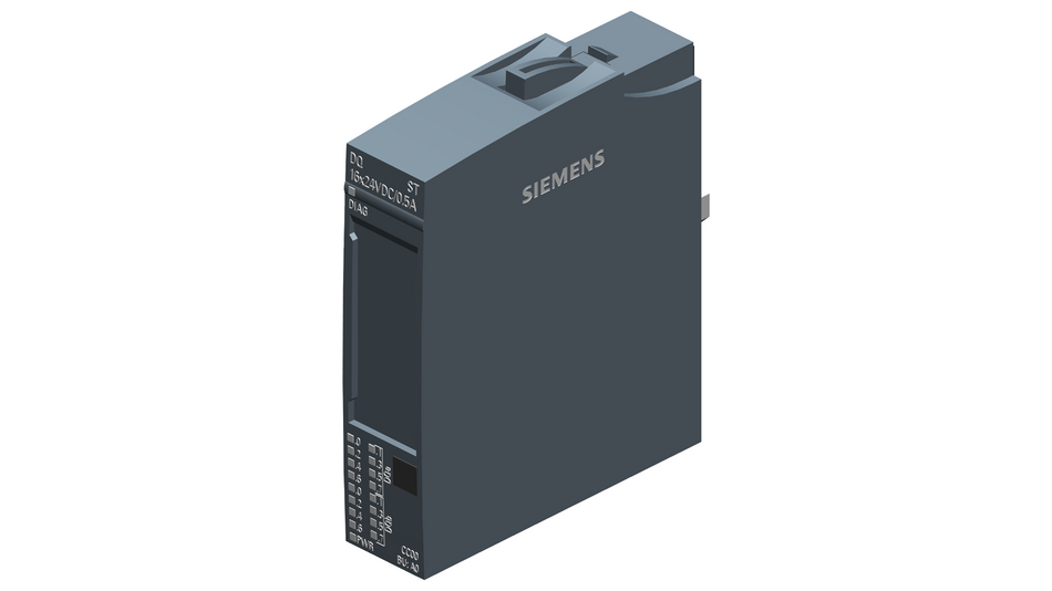 Siemens SIMATIC ET 200SP, Digitales Ausgangsmodul Nr. 6ES7132-6BH01-0BA0