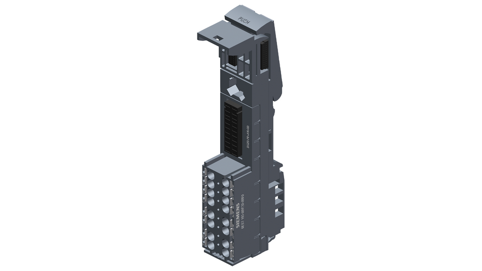 Siemens SIMATIC ET 200SP, Base-Unit Nr. 6ES7193-6BP20-0BF0