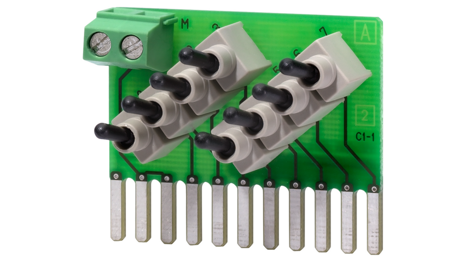 Siemens SIMATIC Simulations-Modul Nr. 6ES7274-1XF30-0XA0 (8 Pos.)