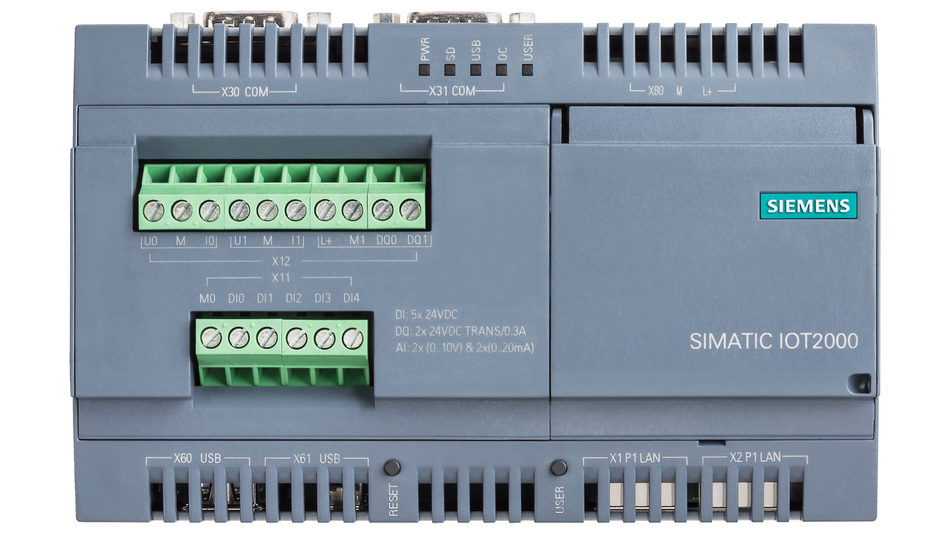 Siemens IoT2000 Input/Output Modul6ES7647-0KA01-0AA2 Nr. 6ES7647-0KA01-0AA2