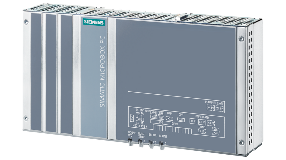 Simens SIMATIC IPC427E (Microbox PC), Nr. 6AG4141-7BG16-0DA0