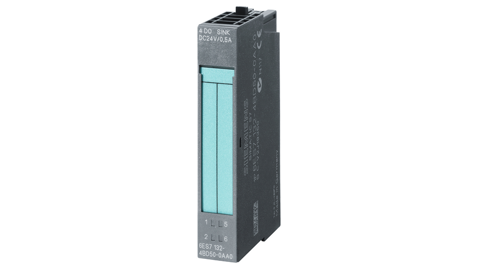 Siemens SIMATIC DP, 5 Elektronikmodule für ET 200S Nr. 6ES7132-4BD00-0AB0