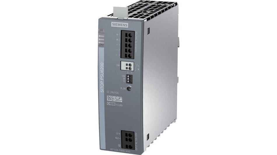 Siemens SITOP PSU6200 24 V/10 A Geregelte Stromversorgung Nr. 6EP3334-7SB00-3AX0