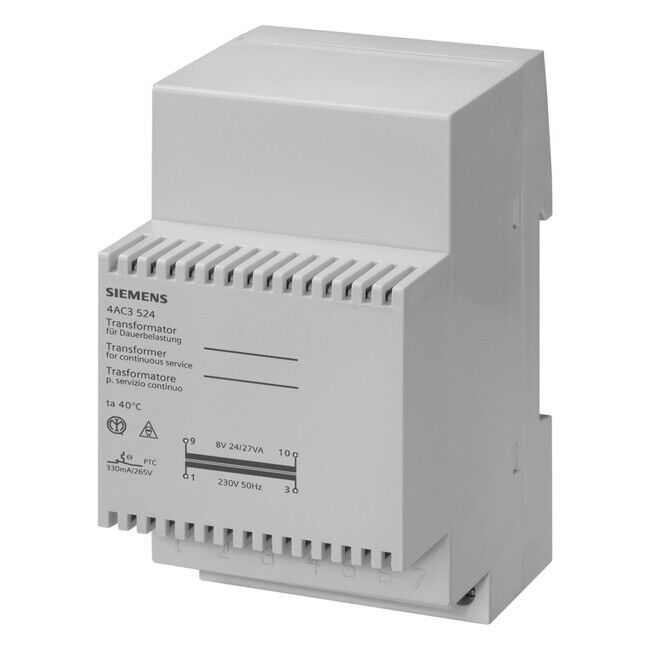 Siemens Transformator Nr. 4AC3 516