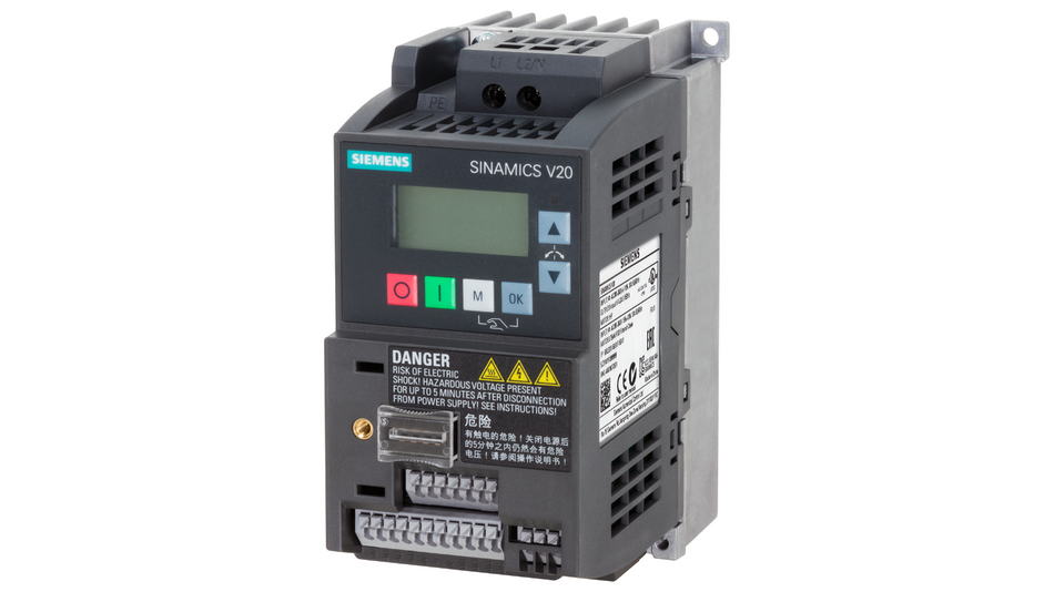 Siemens SINAMICS V20 0,55kW Nr. 6SL3210-5BB15-5UV1
